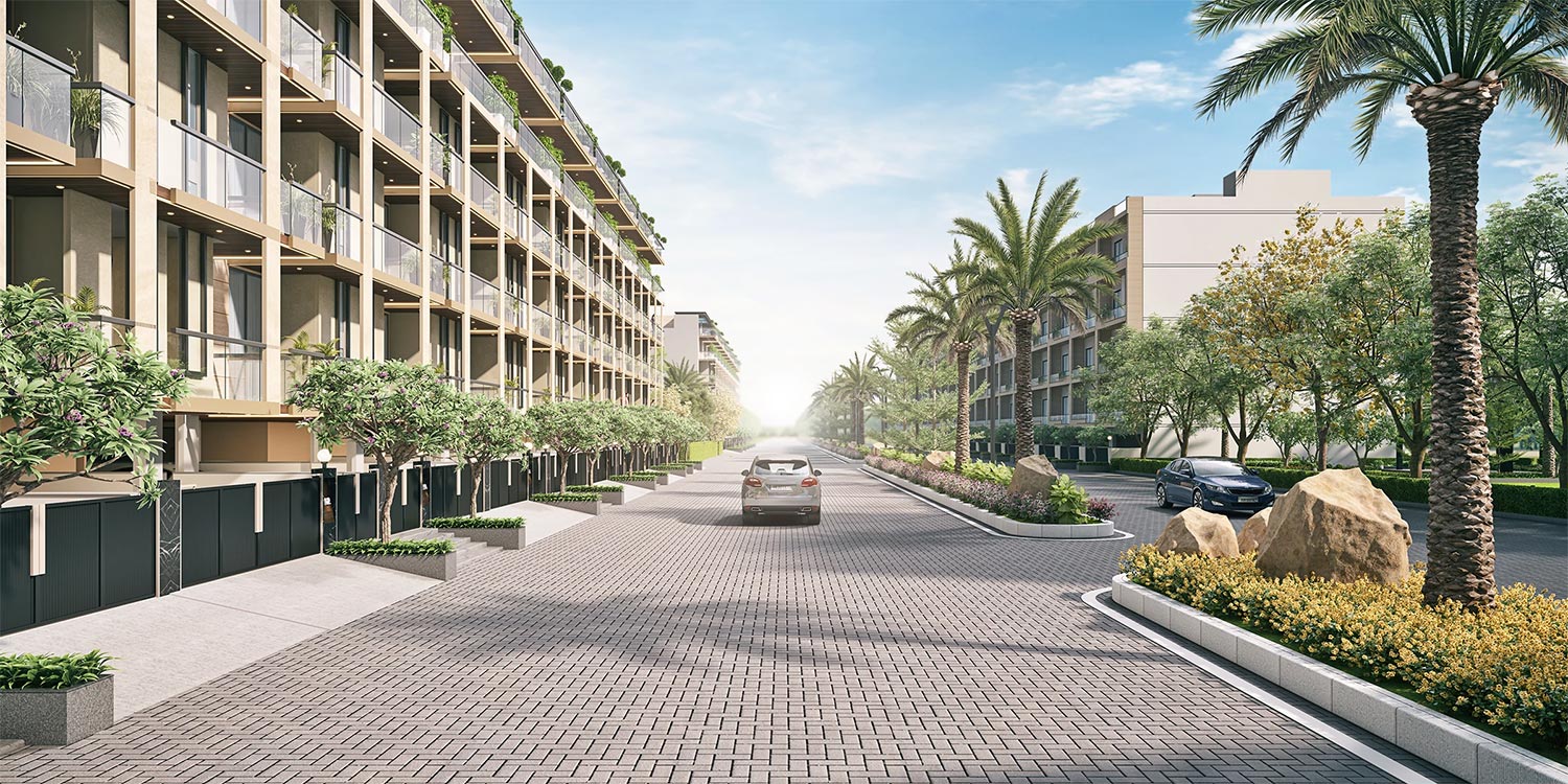 Ganga Realty Liv 89