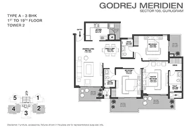 3 BHK Apartment