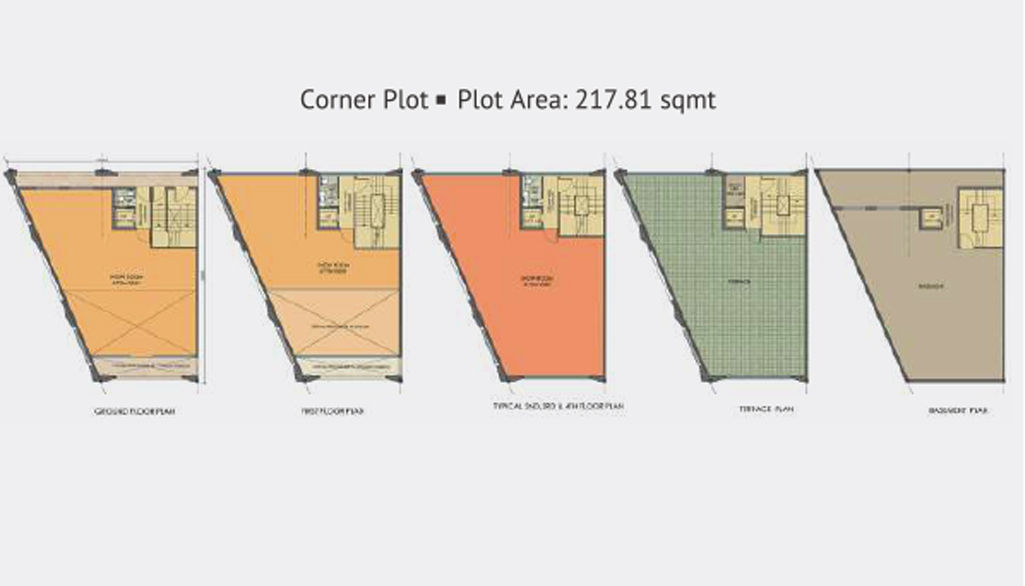 Floor Plan Type 1
