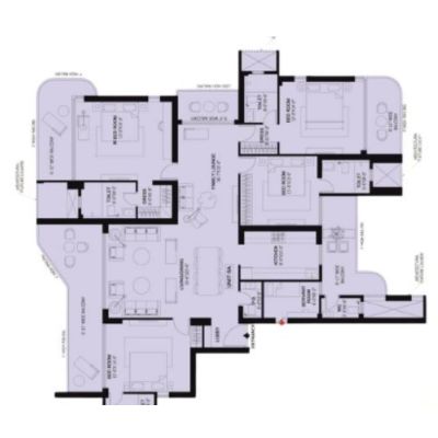 4BHK Apartment 
