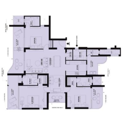3 BHK Apartment