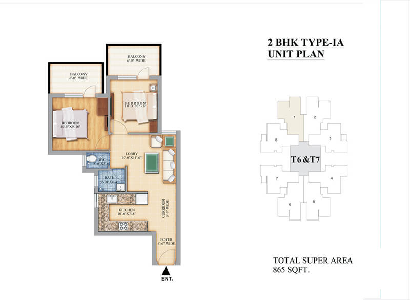 2 BHK Apartment