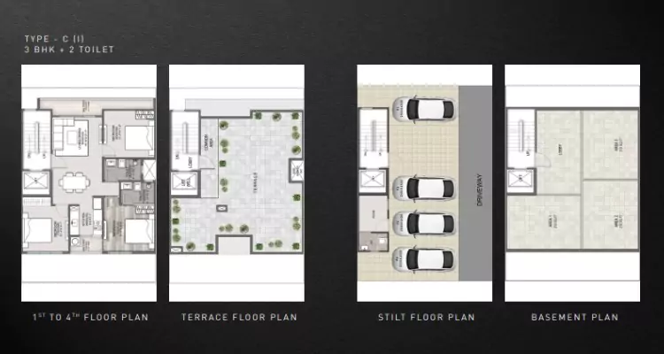 3 BHK Apartment