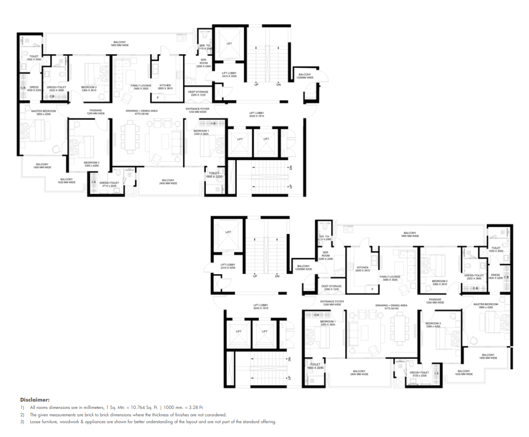 4 BHK Apartment
