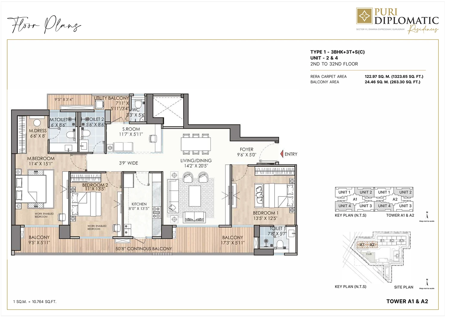 3 BHK Apartment