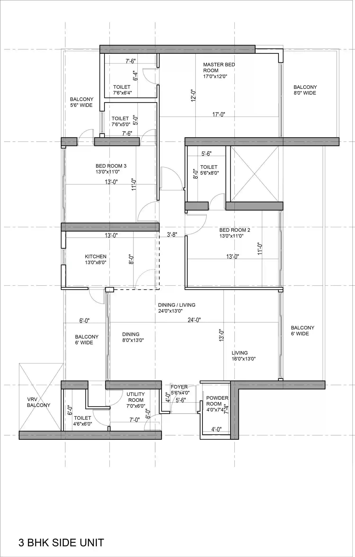3 BHK Apartment