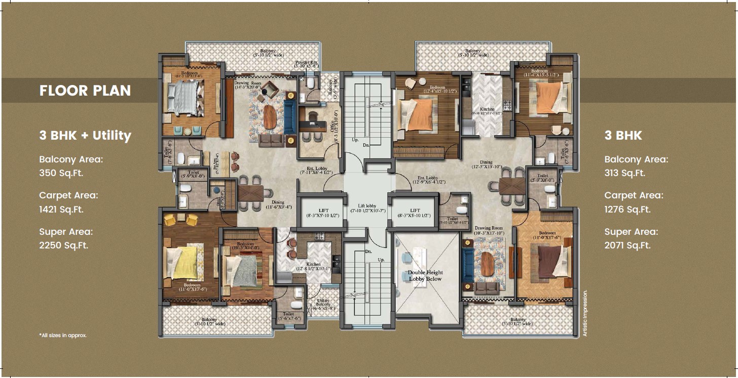 3 BHK Apartment