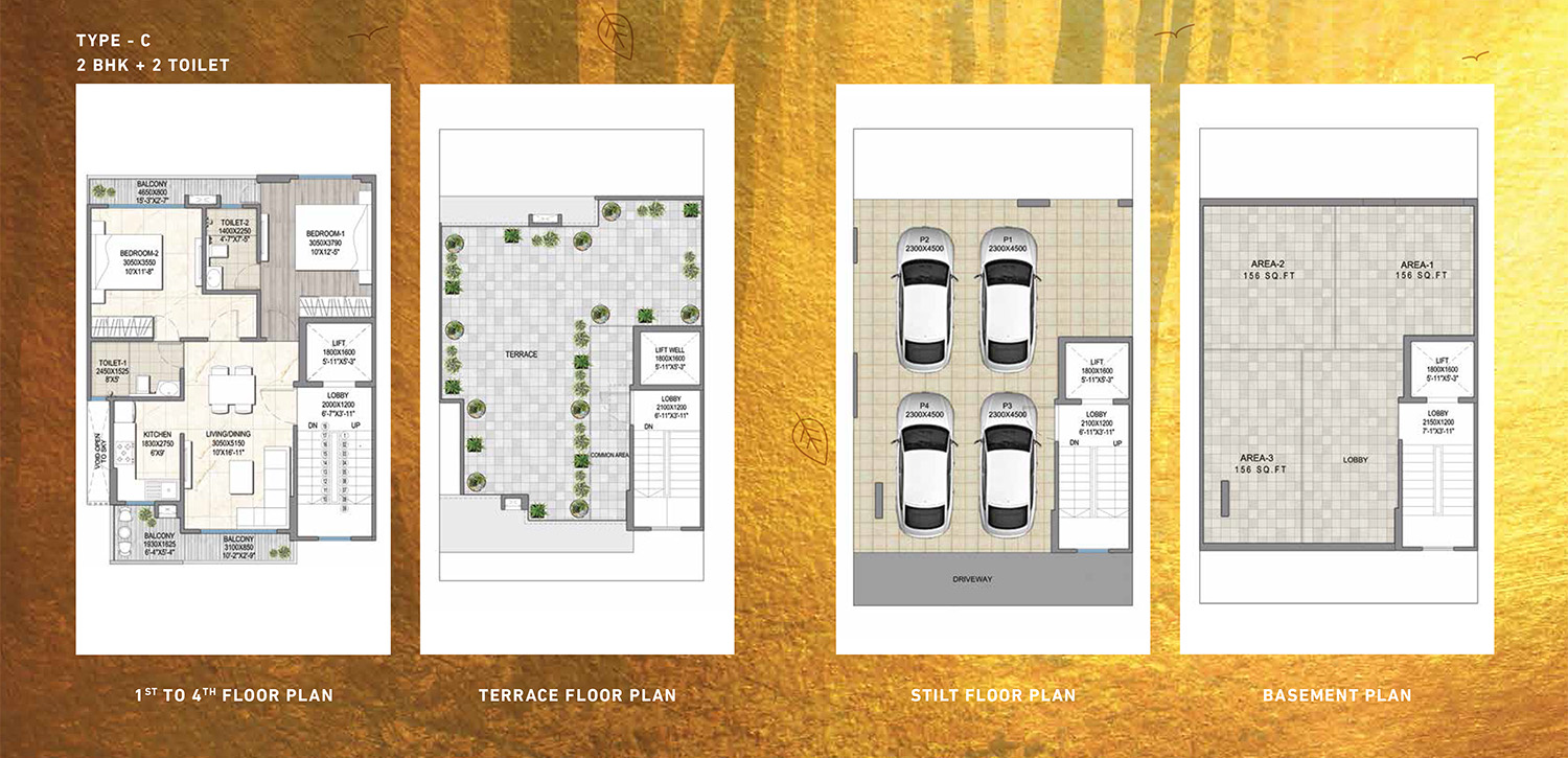 2 BHK Apartment