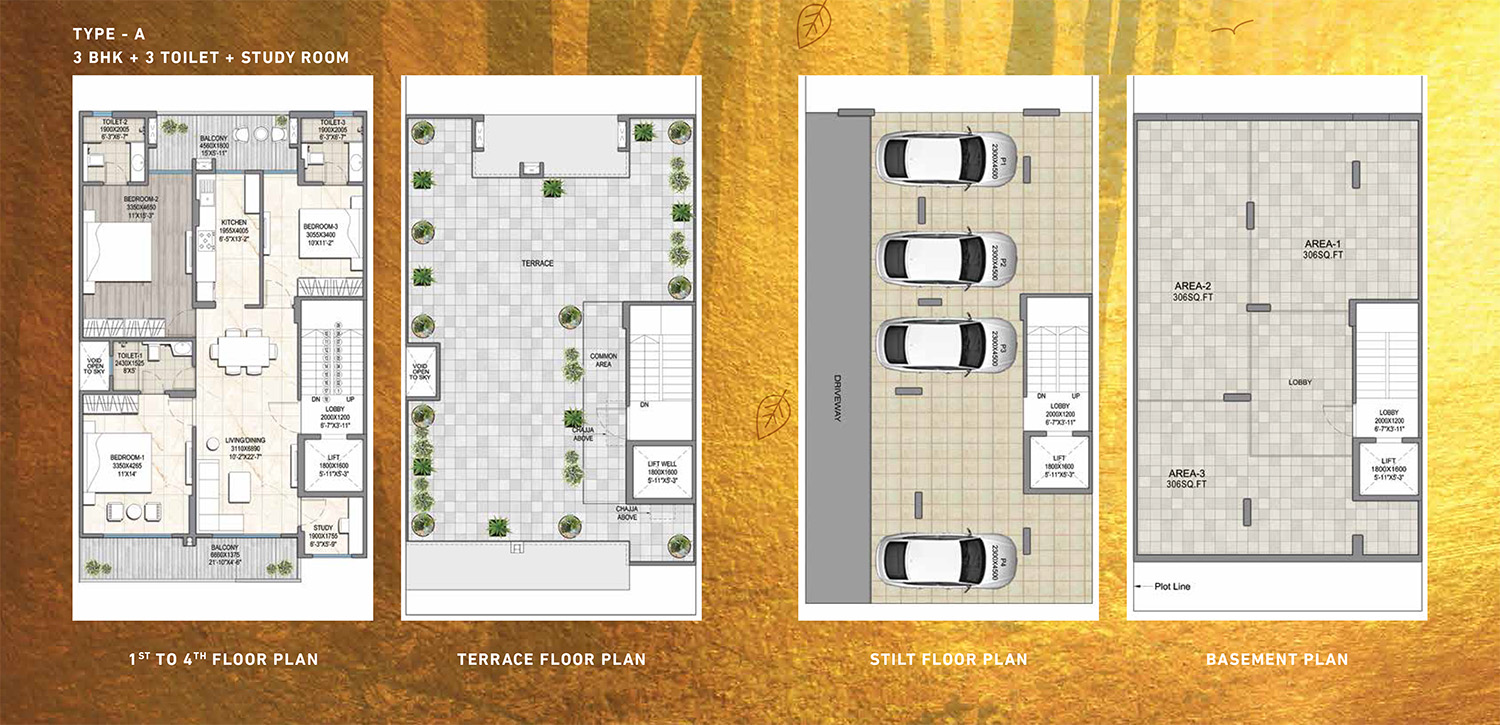 3 BHK Apartment