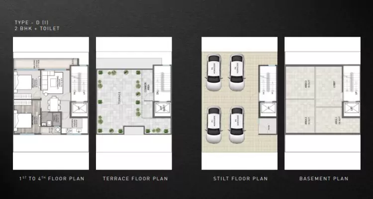 2 BHK Apartment
