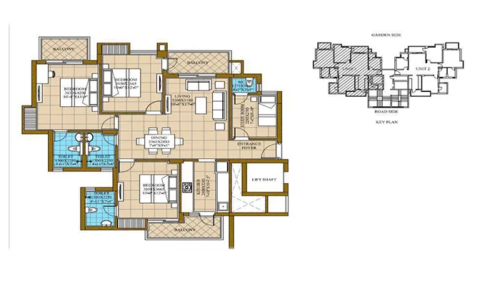 3 BHk Apartment