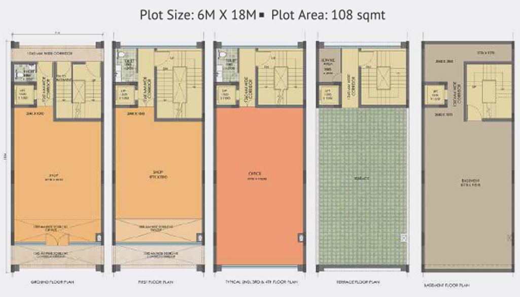 Floor Plan Type 3
