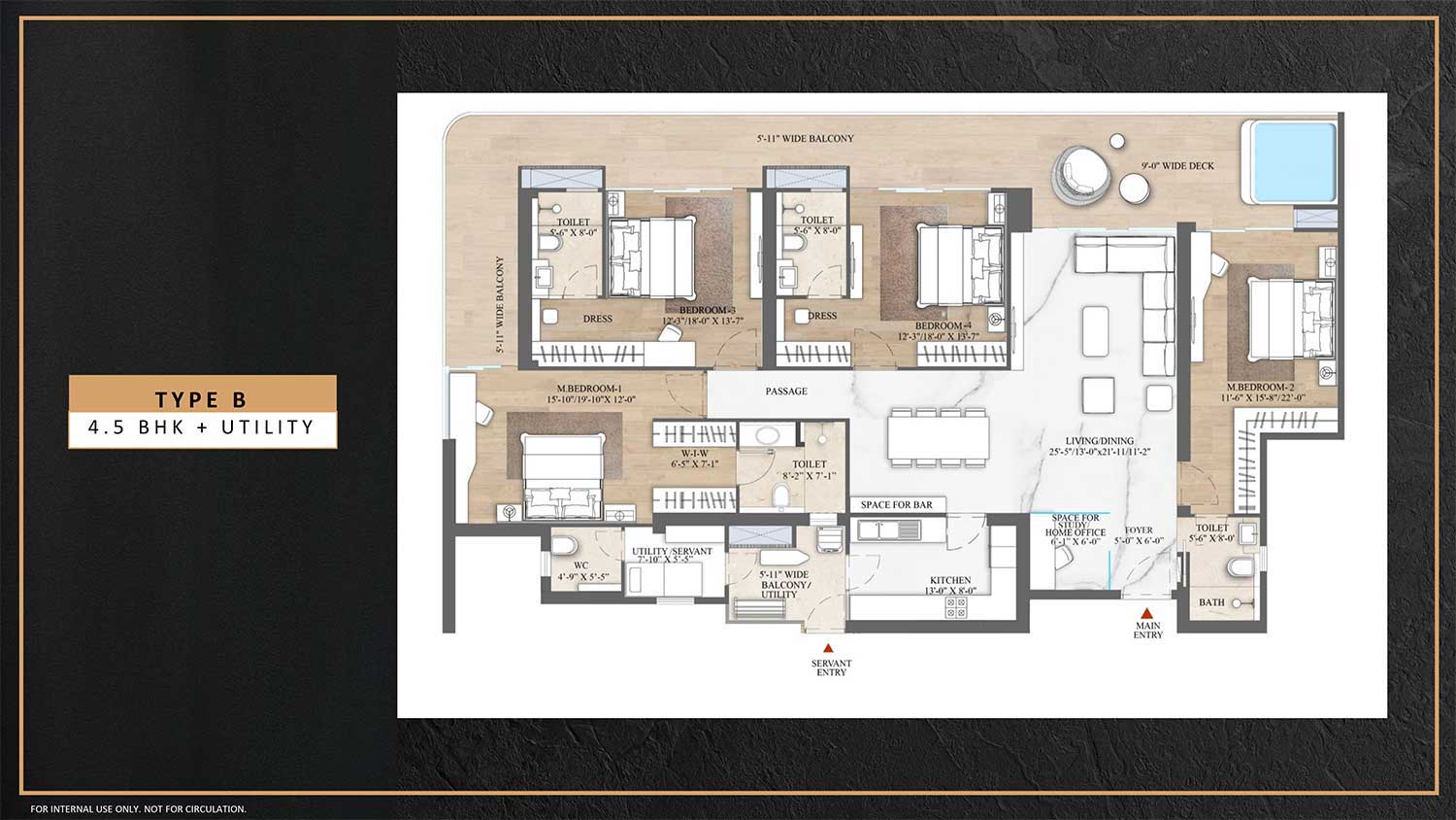 4 BHK Apartment