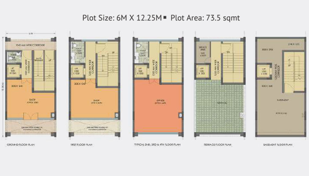 Floor Plan Type 2