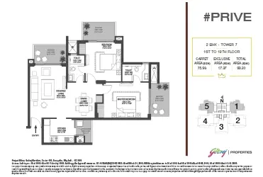2 BHK Apartment